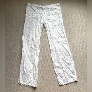 Women’s linen pants